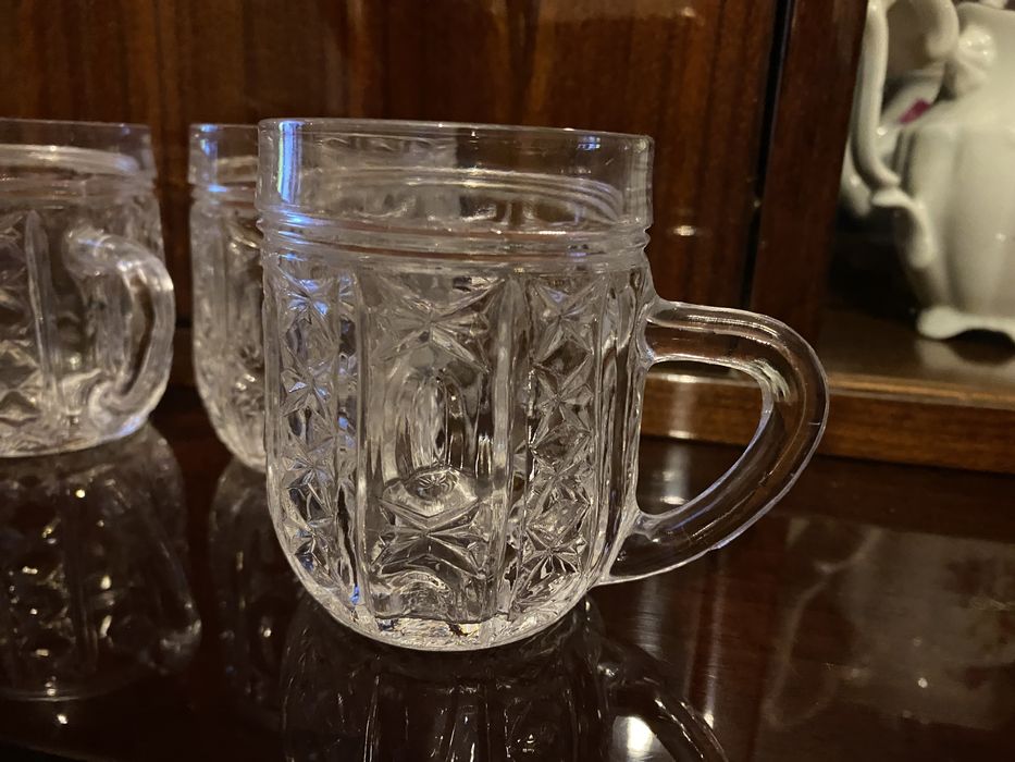 Хрустальные пивные кружки