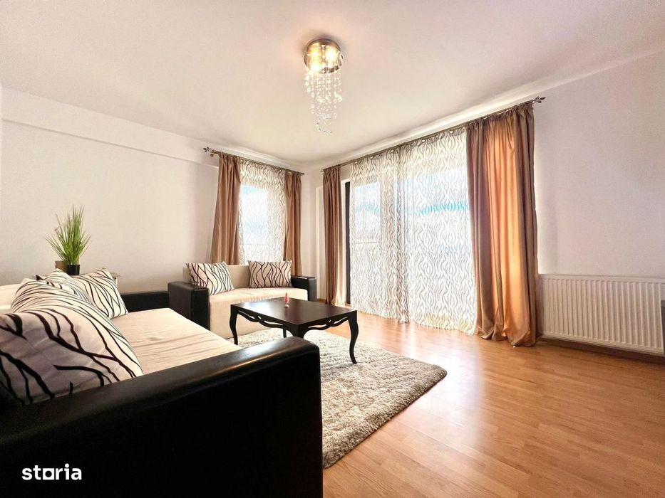 2 camere, de inchiriat, cu parcare,in Oaza Residence, cartier Zorilor