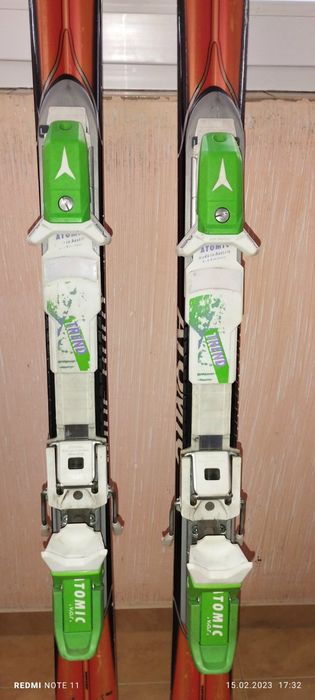 Ски втора употреба