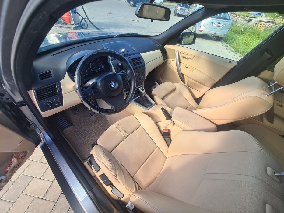 Vand X3 e83 4x4 din 2006 motor 3.0i manual 6 1trepte 230cp