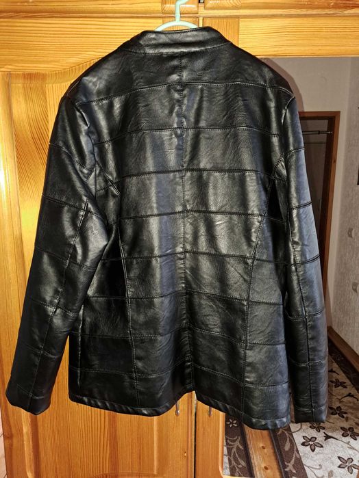 Дамско кожено яке от еко кожа