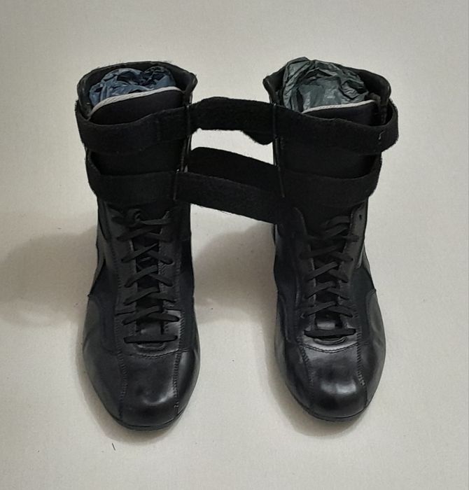 Cizme moto DIADORA, ghete piele, Nr.8, ATV, motocross, MBT (lady)