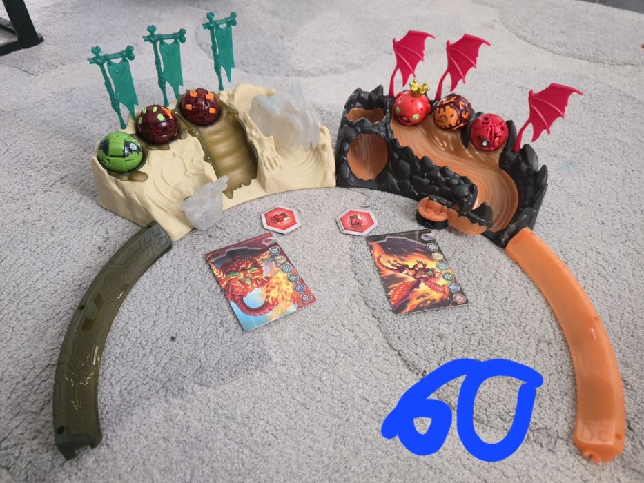 Bakugan, arene și jucatori