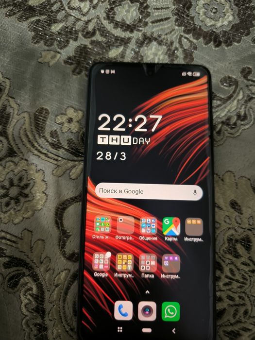 Росо х3 128 гбайт