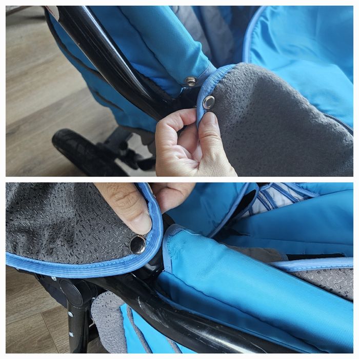 3 в 1 - Arbor Nemo количка за новородено до седящо дете