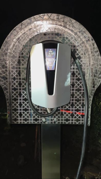 Зарядка для электромобиля 7 квт зарядное устройство byd leap motor