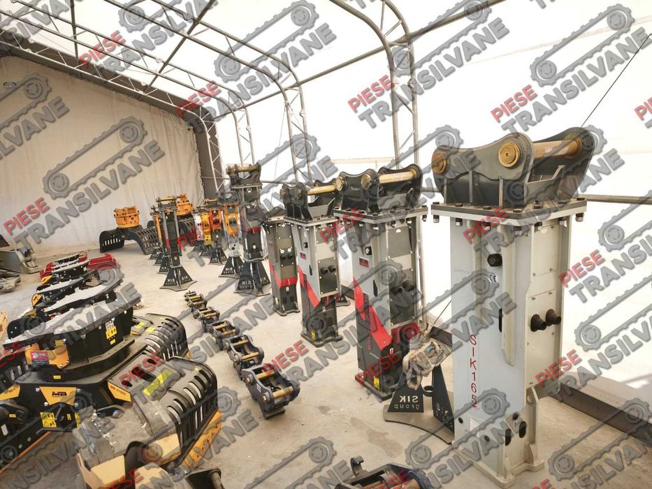 Picon hidraulic 2-4 tone pentru miniexcavator Stoc disponibil