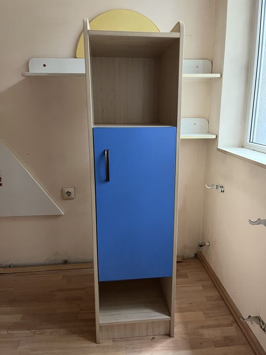 Детски Шкаф 45×40×150