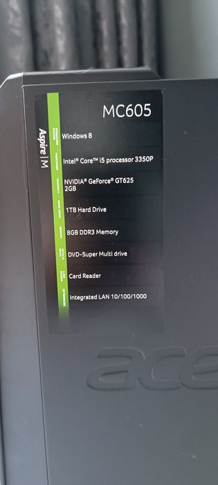 Системный блок Acer, core i5