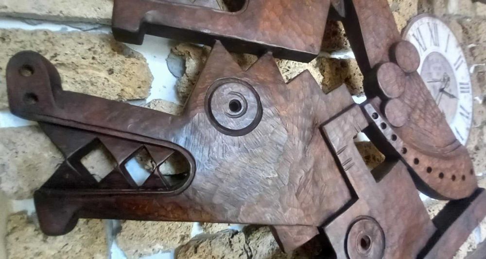 Дърворезба , Пано (голямо) 3 метра / , уникат на проф .Кънчо Цанев