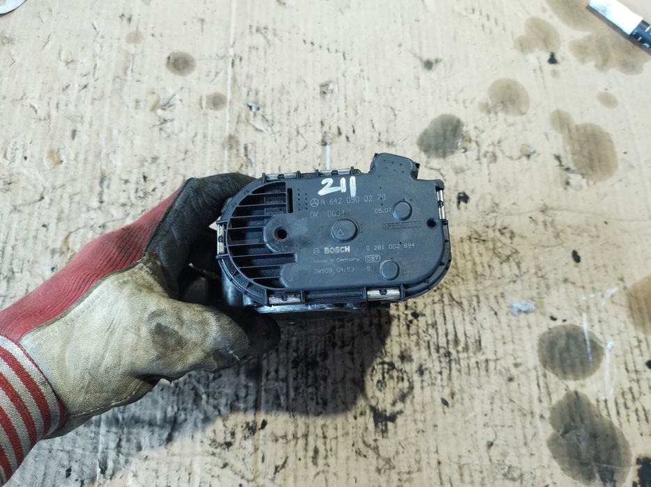 Дроселова клапа MERCEDES E class W211 V6 OE642 4matic Tmodel