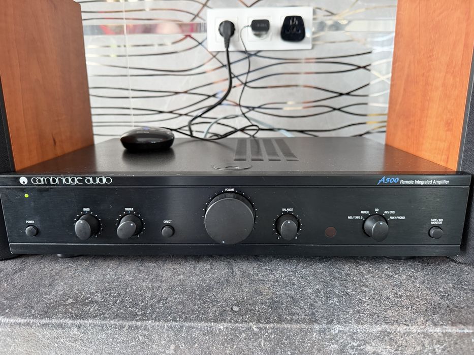 Cambridge Audio A 500 - Amplificator