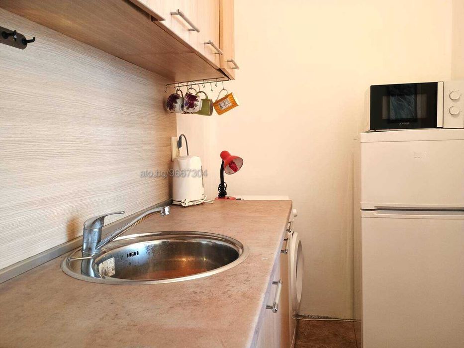 Дава се под наем Едностаен апартамент в Несебър - 35 кв.м за 331.5 € - Снимка #7