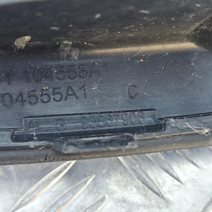 Set cheder exterior stanga dreapta parbriz Opel Vivaro B