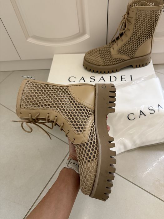 Налични дамски нови боти Casadei 36 номер