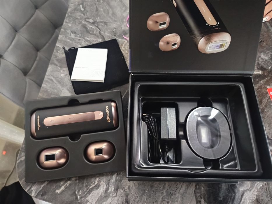 Vand epilator IPL Concept IL5000 perfect skin pro