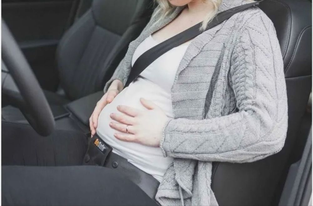 Adaptor centura de siguranta pentru gravide BeSafe