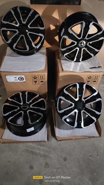 Vând roti greutate 16 Sprinter,VW Crafter