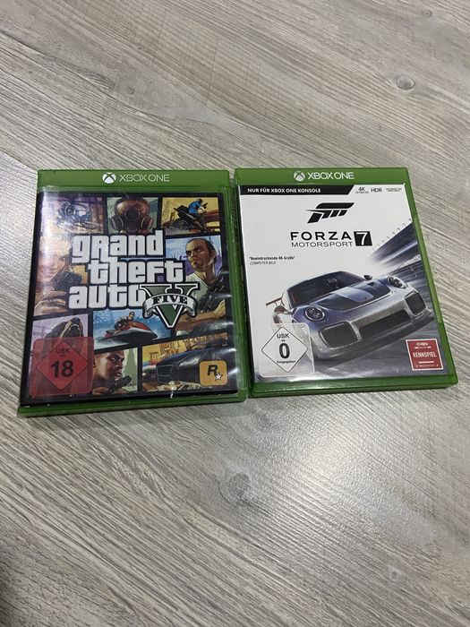 Vand gta 5 si forza motorsport 7 xbox one