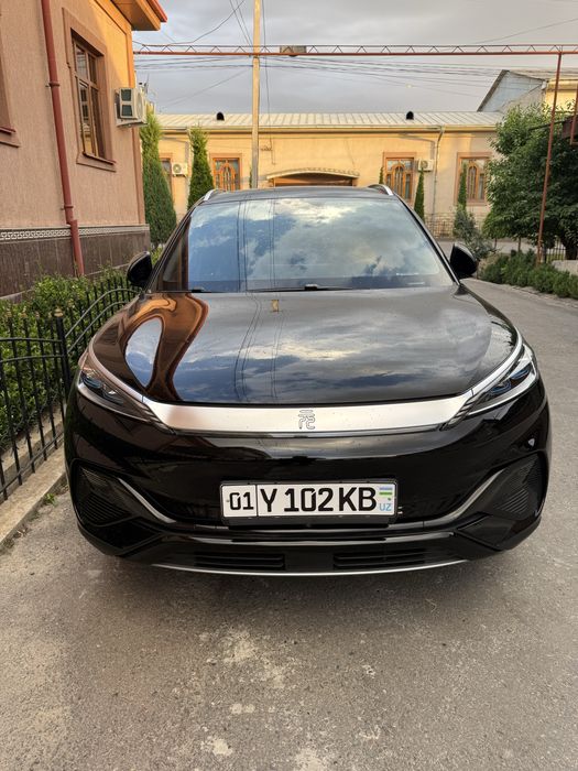 Byd yuan plus qora