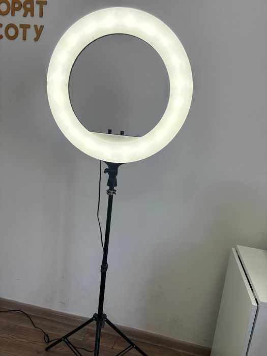 Кольцевая лампа led soft ring light rl-21