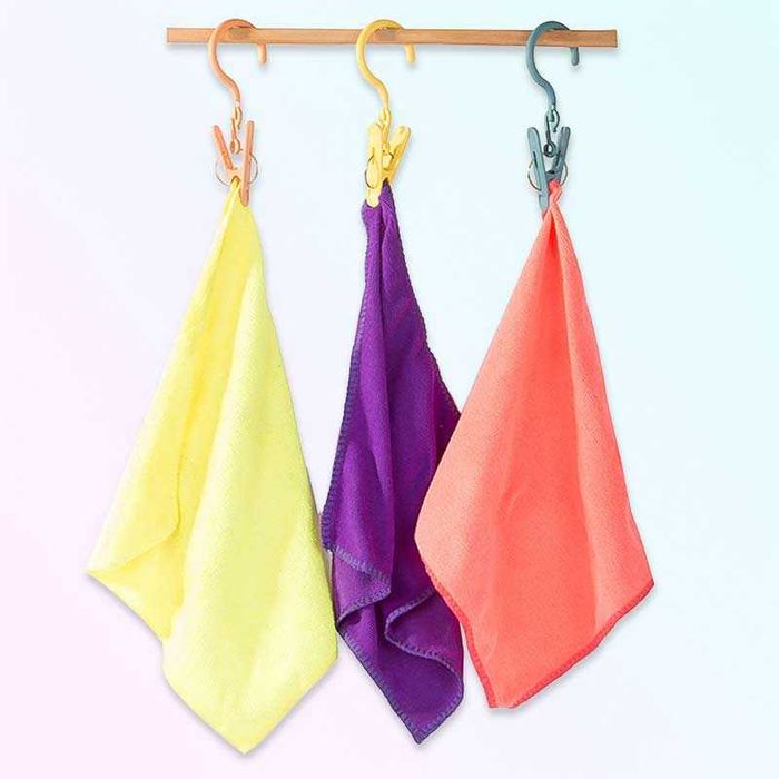 Щипка за пране с кука – комплект 3 броя