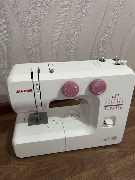 швейная машина janome