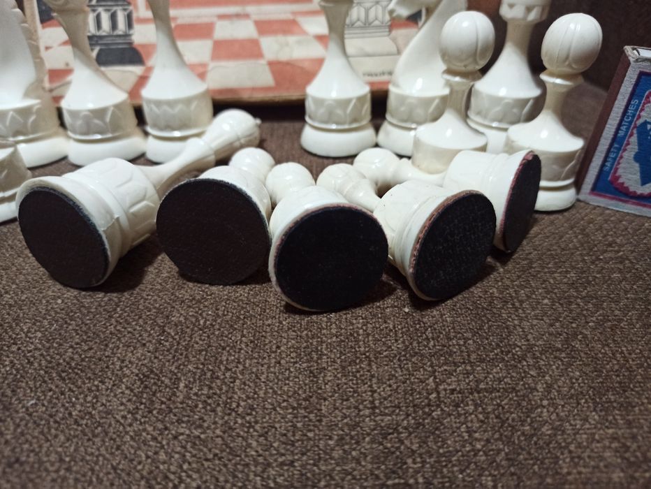 Коллекционные шахматы СССР