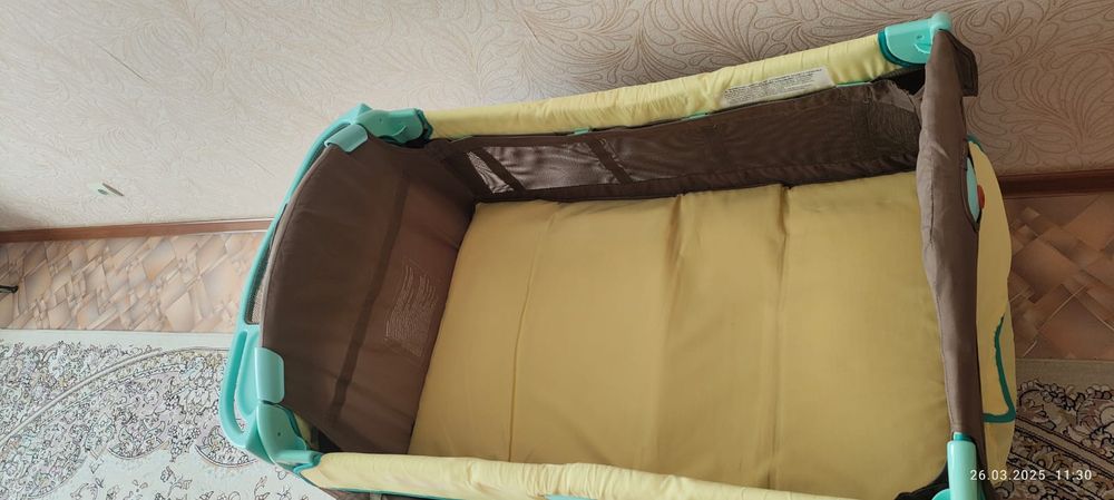 Манеж раскладной