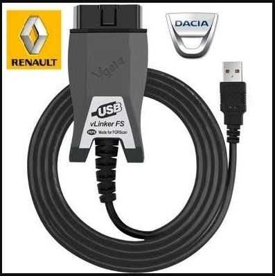 Diagnoza Tester auto dedicat RENAULT DACIA