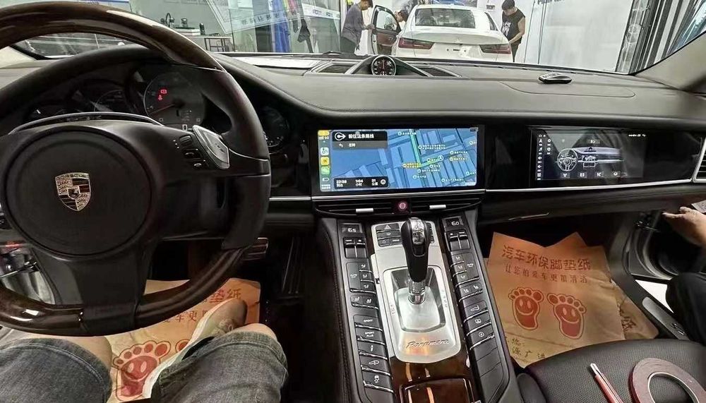 PORSCHE PANAMERA -2010 12.3''+10.25''андроид навигация, само по заявка