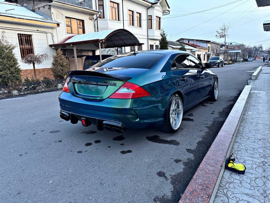 Mercedes Banan AMG CLS 63 Body kit Состаяние Идеално Пробег 197000Км