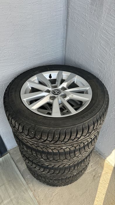 Диск с шипами комплект 205/60 R16