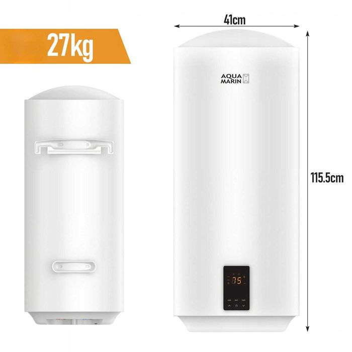 Бойлер Smart AQUAMARIN модел ЕCО 100 литра немско производство