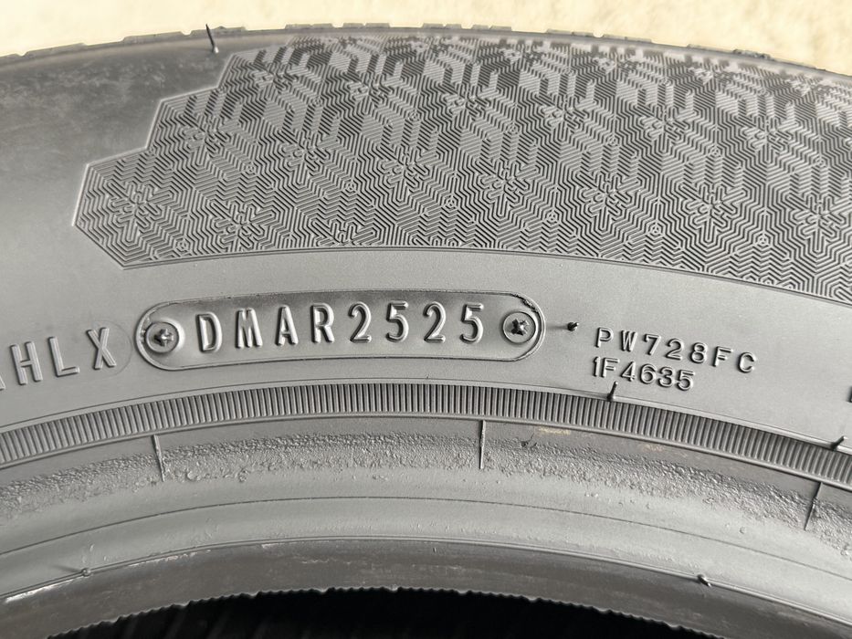 “Dot 25” 185/65/15 Falken 2Броя: 90€ 8.4мм