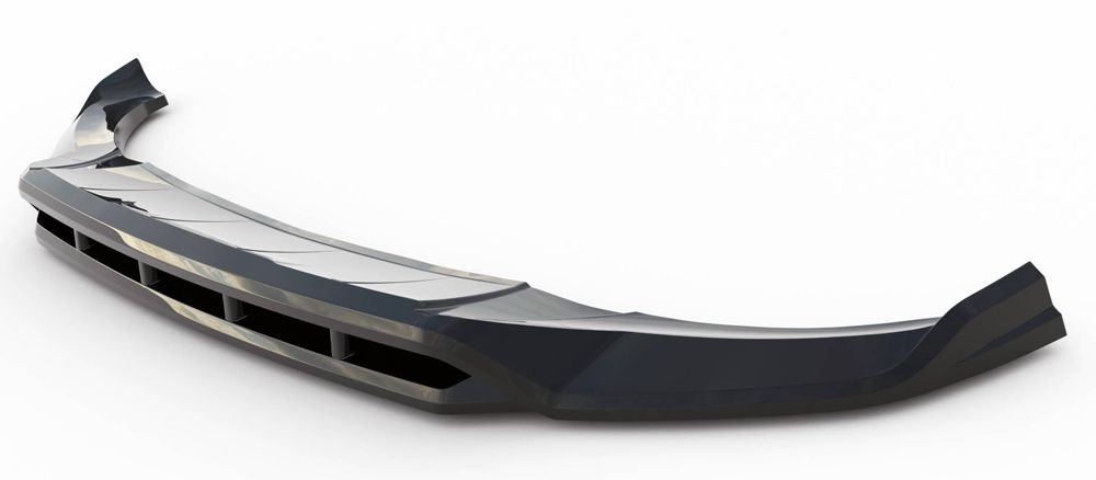 Спойлер за предна броня Maxton design за BMW X3 G01 (2021-)