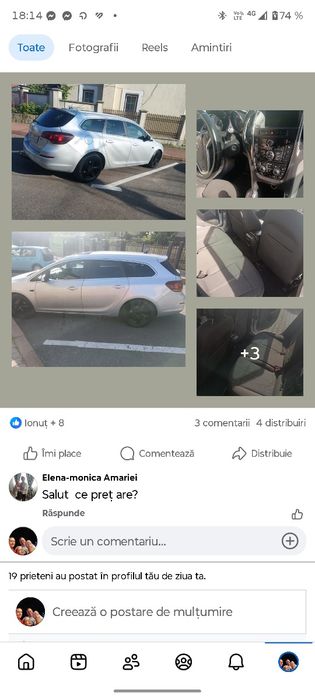 OPEL Astra 2011 — imagine 2
