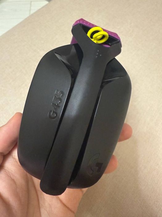 Беспроводные наушники Logitech G435