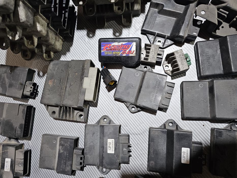 Коммутаторы на японское мопеды эбу