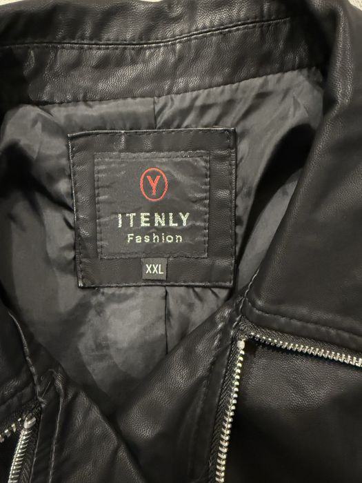 Дамско кожено яке