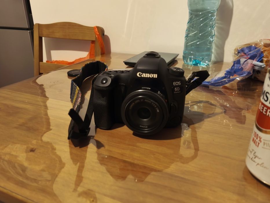 Canon 6D mk2 + obiectiv