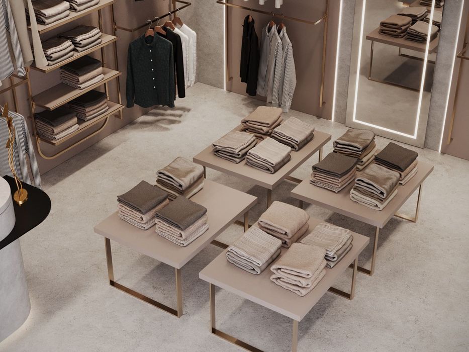 Оборудование для магазина одежды