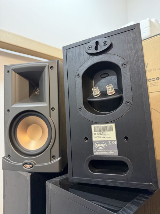 Boxe Klipsch RB-51 Seria IV/75W/Plase Magnetice/Seria Reference/Boxe De Mare Clasa