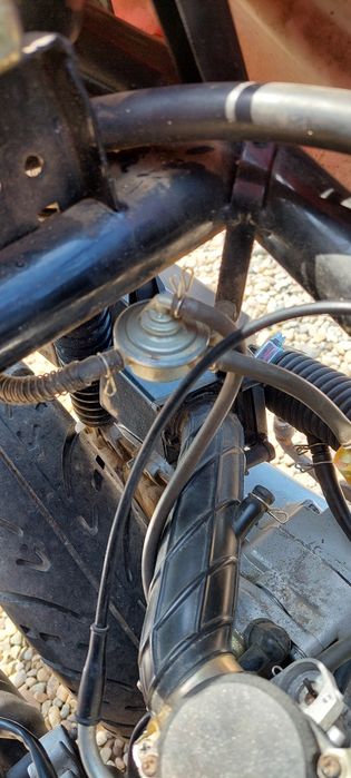 Vand pompă vacuum scuter 4T