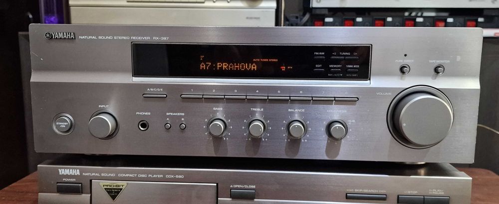 Receiver Yamaha RX-397