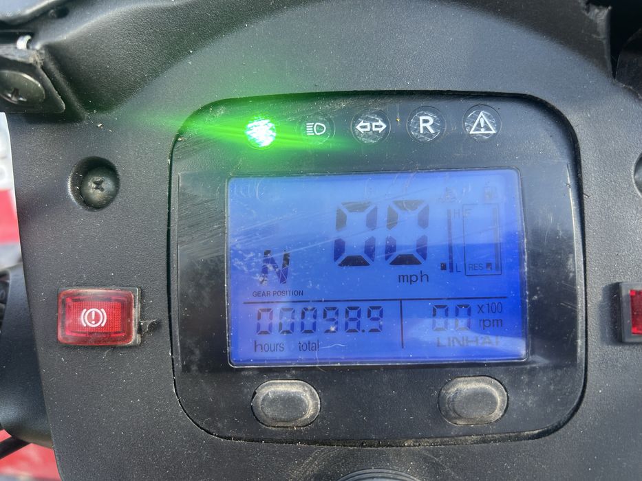 Vand atv Linhai dragon flay 500