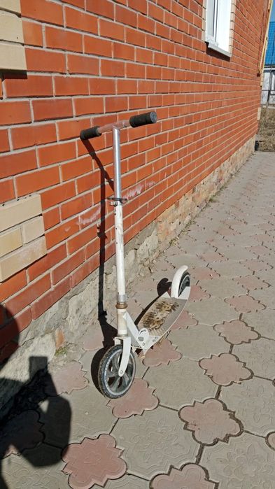 Велосипед и самокат