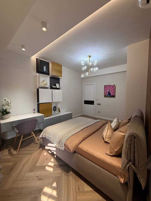 3-комнатная квартира 126 м² с ремонтом в ЖК Do’stlar, Ц-5