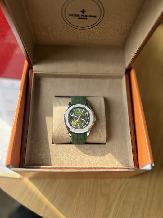 Patek Philippe Aquanaut Green 40 mm