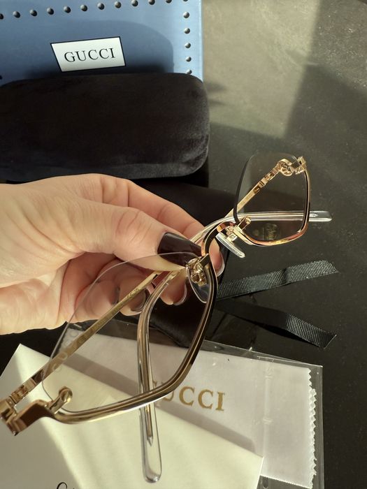 Gucci дамски очила 159лв пълен комплект